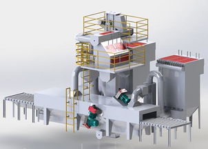 徐州大型石材拋丸機生產(chǎn)商 億創(chuàng)供應